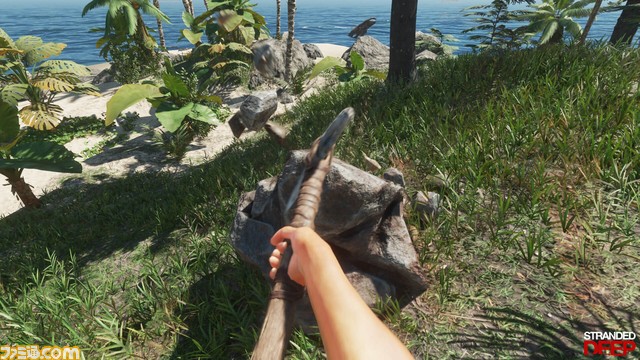 過酷な無人島サバイバルゲーム『Stranded Deep』がEpic Gamesストアで12月30日1時まで無料配布。アイテムを作って海中を探索し、ときにはナイフ片手にサメとバトル!
