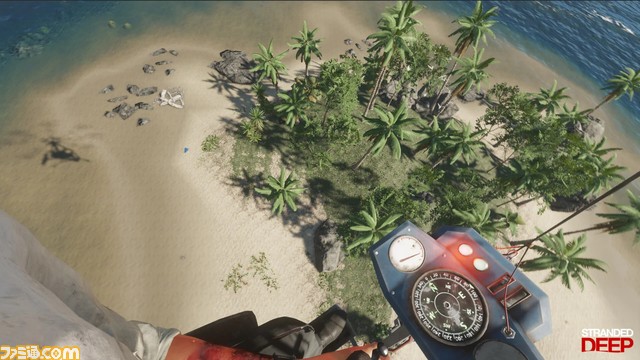 過酷な無人島サバイバルゲーム『Stranded Deep』がEpic Gamesストアで12月30日1時まで無料配布。アイテムを作って海中を探索し、ときにはナイフ片手にサメとバトル!