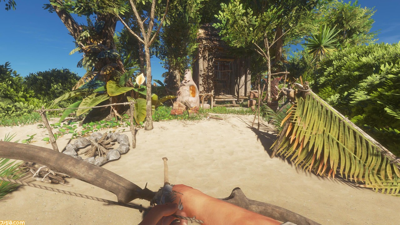 無人島サバイバルゲーム Stranded Deep がepic Gamesストアで12月30日1時まで無料配布 アイテムを作って海中を探索し ときにはナイフ片手にサメとバトル ファミ通 Com