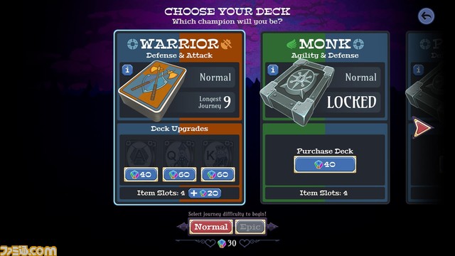 Epic Gamesストア、『Solitairica』を12月31日1時まで無料配布。『ソリティア』とRPGを融合させた中毒性の高いカードゲーム