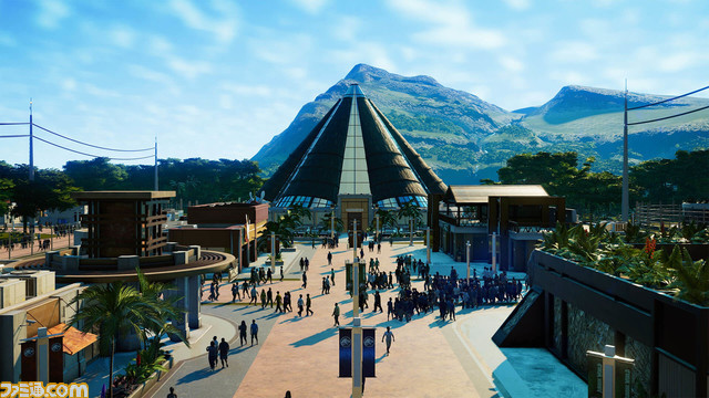 『ジュラシック・ワールド・エボリューション』Epic Gamesストアで1月8日1時まで無料配布。うれしいお年玉は日本語対応の恐竜テーマパーク経営シミュレーション！