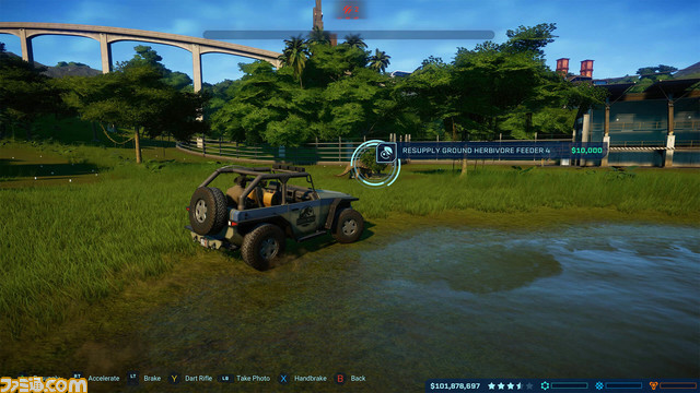 『ジュラシック・ワールド・エボリューション』Epic Gamesストアで1月8日1時まで無料配布。うれしいお年玉は日本語対応の恐竜テーマパーク経営シミュレーション！