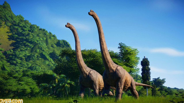 『ジュラシック・ワールド・エボリューション』Epic Gamesストアで1月8日1時まで無料配布。うれしいお年玉は日本語対応の恐竜テーマパーク経営シミュレーション！