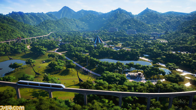 『ジュラシック・ワールド・エボリューション』Epic Gamesストアで1月8日1時まで無料配布。うれしいお年玉は日本語対応の恐竜テーマパーク経営シミュレーション！