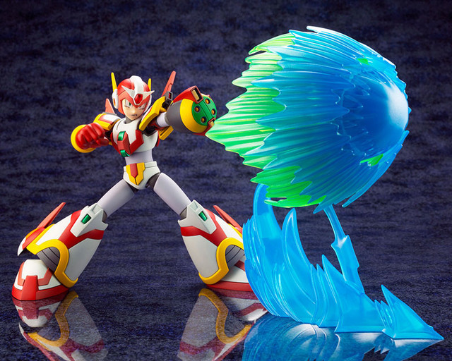 ロックマンx4 フォースアーマー ライジングファイアver がプラモデル化 シリーズ最大級のプラズマチャージショットエフェクトが付属 ゲーム エンタメ最新情報のファミ通 Com