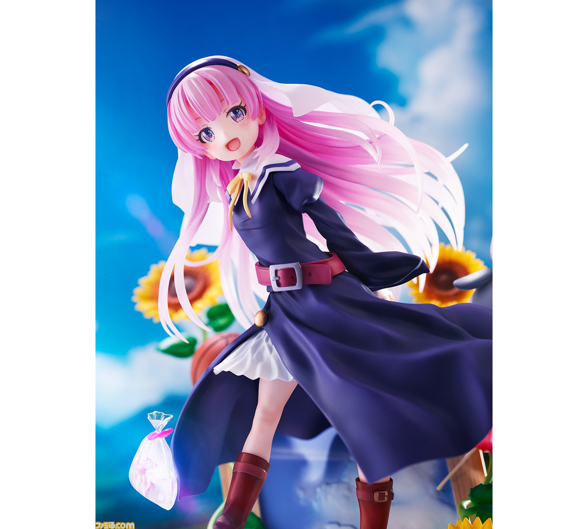 アニメ『神様になった日』メインヒロイン“ひな”が1/7フィギュア化。夏