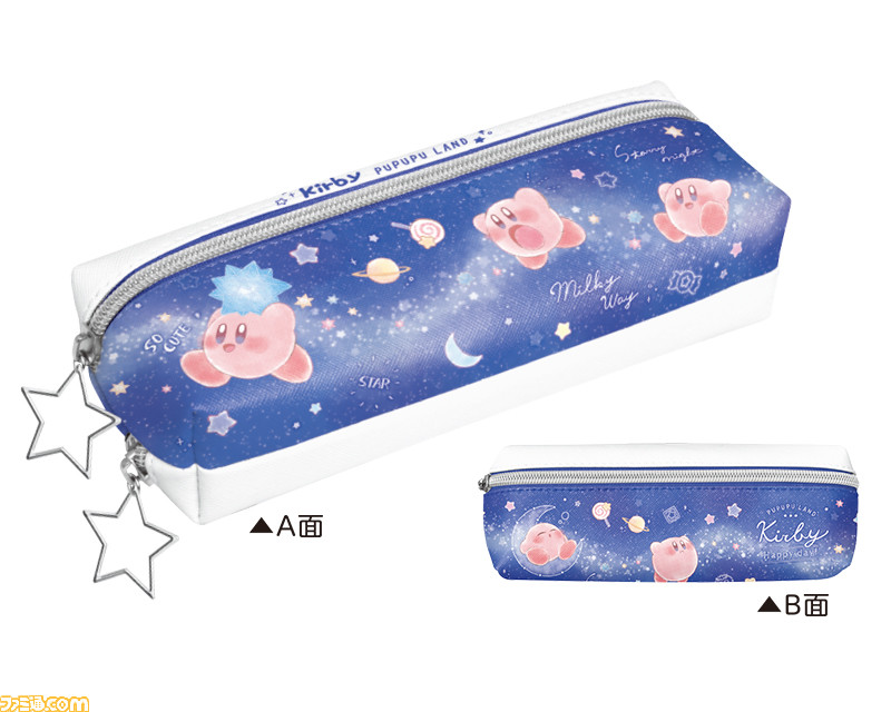星のカービィ 1月発売のグッズ情報が公開 キッズ裏毛トレーナーやクッションなど全10種が登場 ファミ通 Com