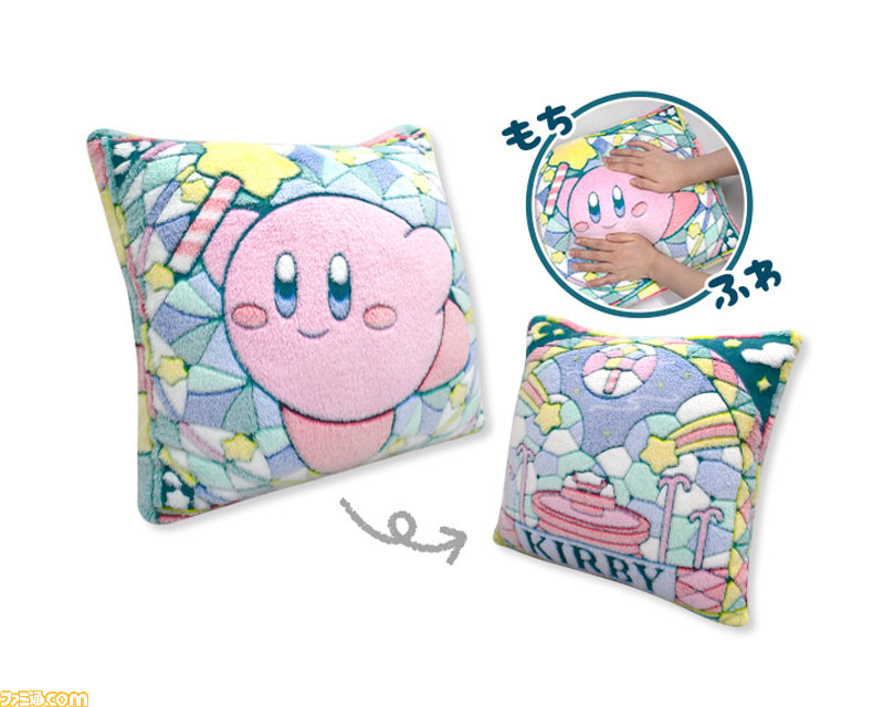 星のカービィ 1月発売のグッズ情報が公開 キッズ裏毛トレーナーやクッションなど全10種が登場 ファミ通 Com