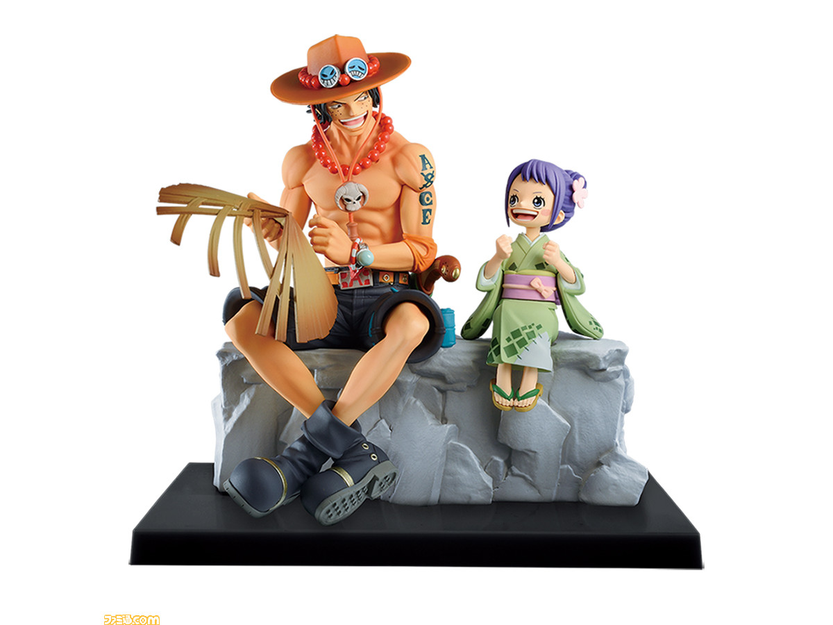 ワンピース ワノ国編の一番くじが1月15日より順次発売 エースとお玉 のシーンを再現したリアルフィギュアなどがラインアップ ファミ通 Com