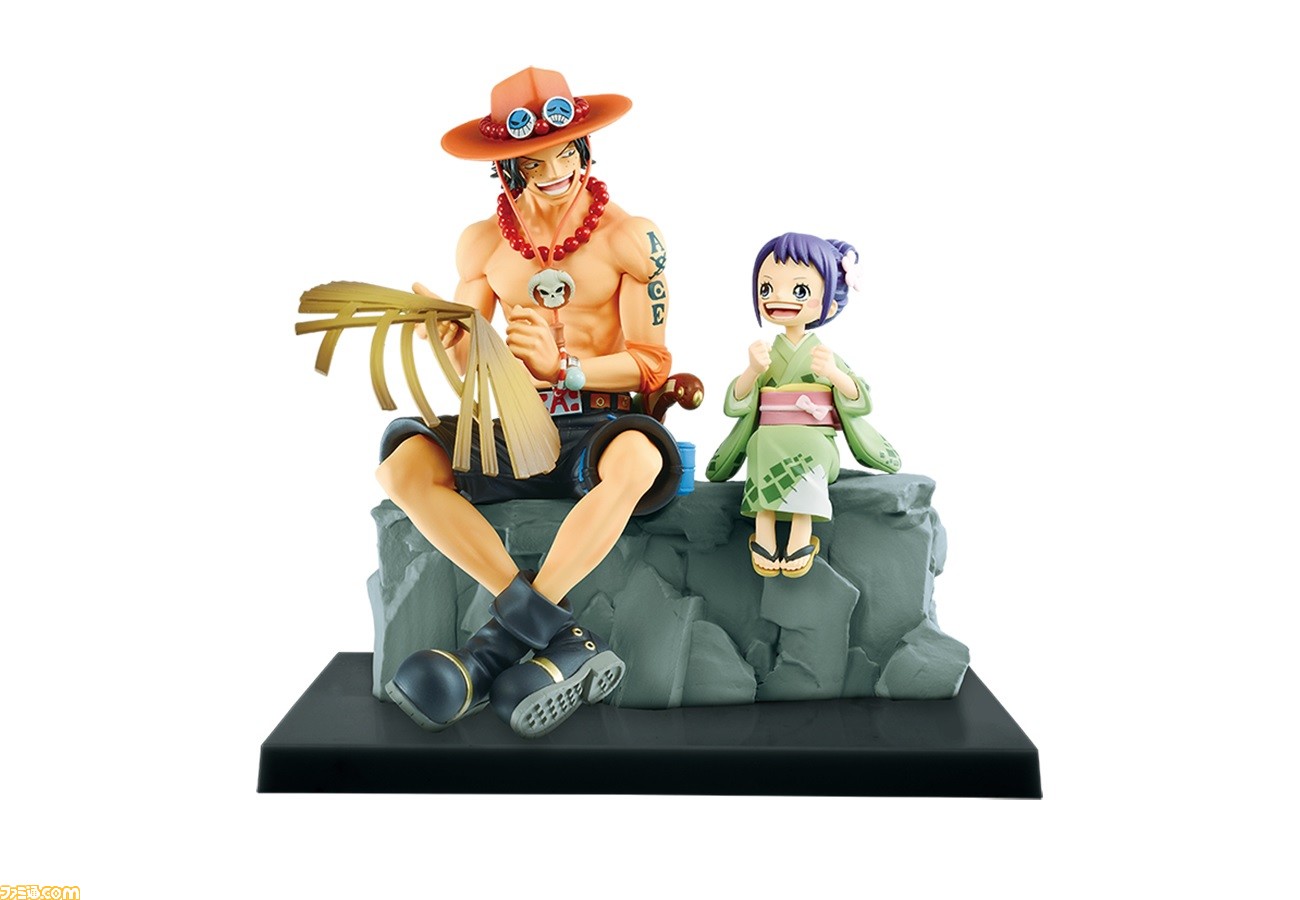 ワンピース ワノ国編の一番くじが1月15日より順次発売 エースとお玉 のシーンを再現したリアルフィギュアなどがラインアップ ゲーム エンタメ最新情報のファミ通 Com