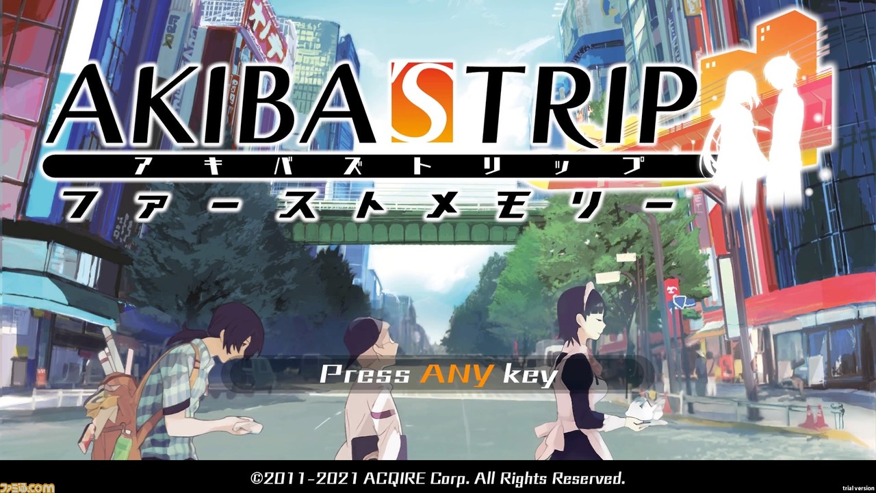 アキバズトリップ 10周年記念のhdリマスター作がps4 Switch向けに21年5月日発売決定 ゲーム エンタメ最新情報のファミ通 Com