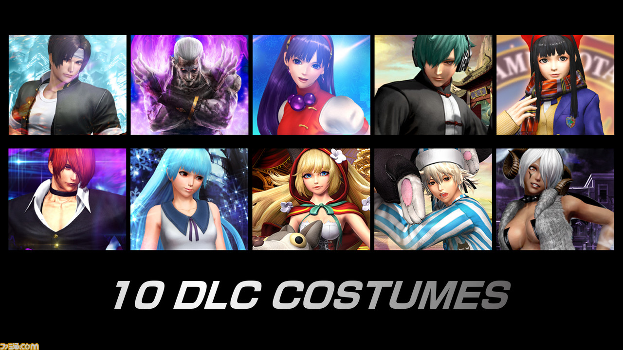 Kof14 すべてのdlcキャラクター コスチュームを収録した Ultimate Edition がps Storeにて販売開始 通常版も新価格 2980円税込 で登場 ゲーム エンタメ最新情報のファミ通 Com