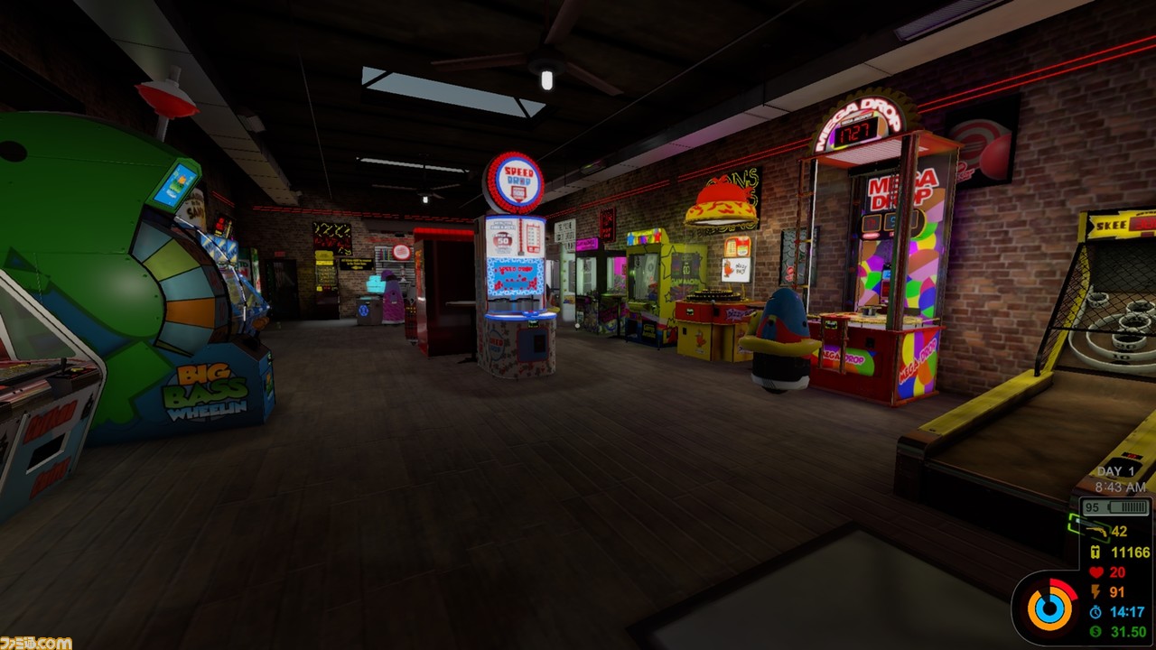 The Coin Game 思い出せ 100円の重みを ゲーセン通いシミュレーター とっておきインディー ゲーム エンタメ最新情報のファミ通 Com