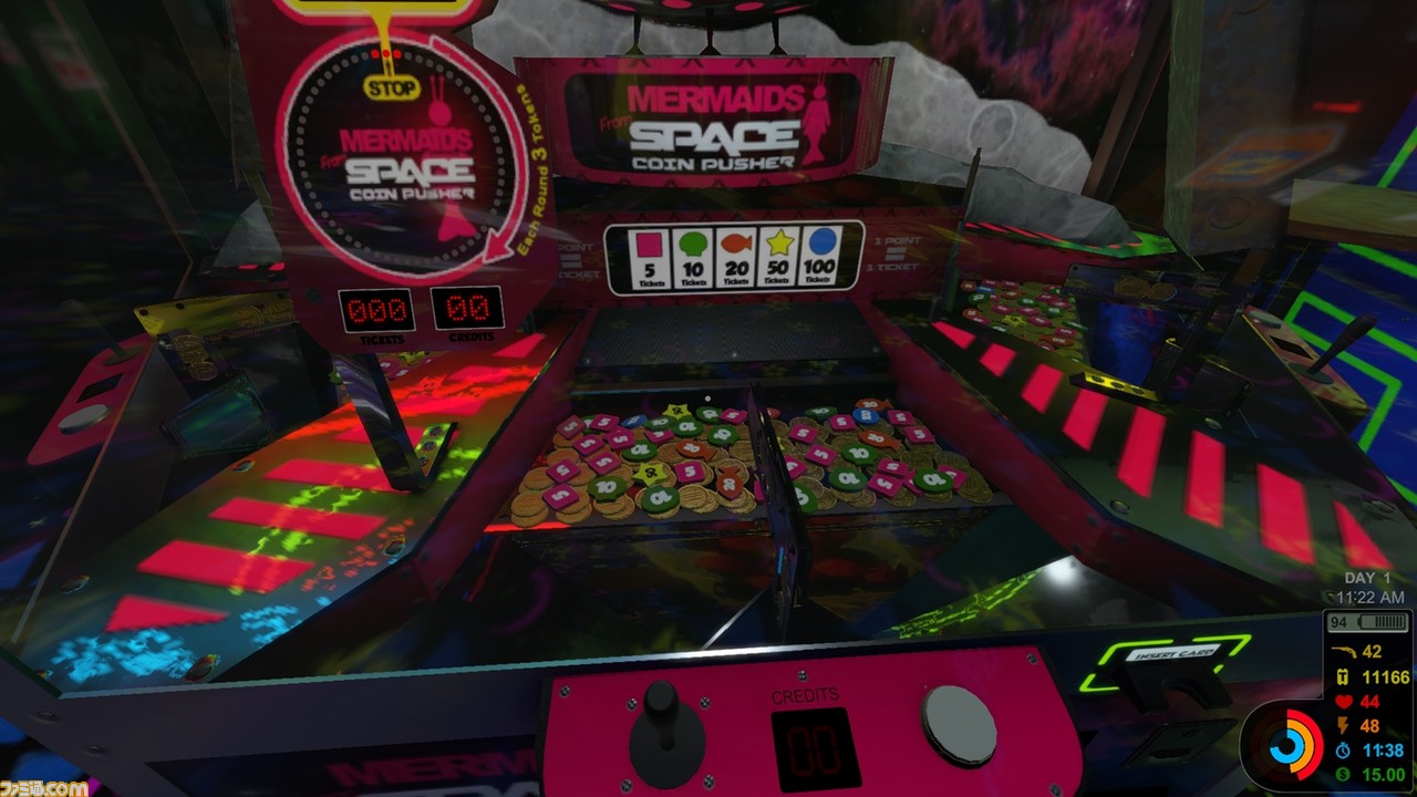 The Coin Game 思い出せ 100円の重みを ゲーセン通いシミュレーター とっておきインディー ゲーム エンタメ最新情報のファミ通 Com