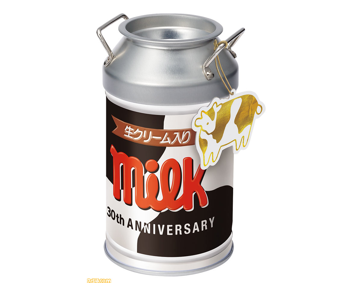 チロルチョコ 30周年記念のミルク缶が本日 1 12 発売 食べ終わったら小物入れとしても使える缶がかわいい ファミ通 Com チロルチョコ 30周年記念のミルク缶が本日 1 12 発売 食べ終わったら小物入れとしても使える缶がかわいい ファミ通 Com