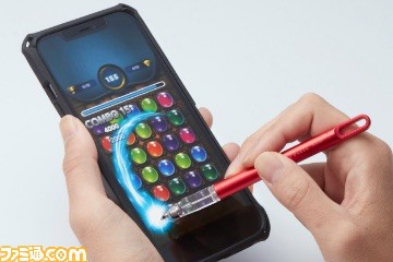 【ゲーミングタッチペン】エレコムがスマホ用操作デバイスを発売。パズル、位置情報、音楽ゲームに特化した全5製品【ゲーミング指サック】