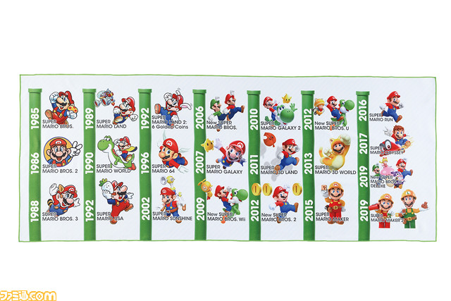 一番くじ スーパーマリオ 35th Special”が1月23日から発売開始。ダブル