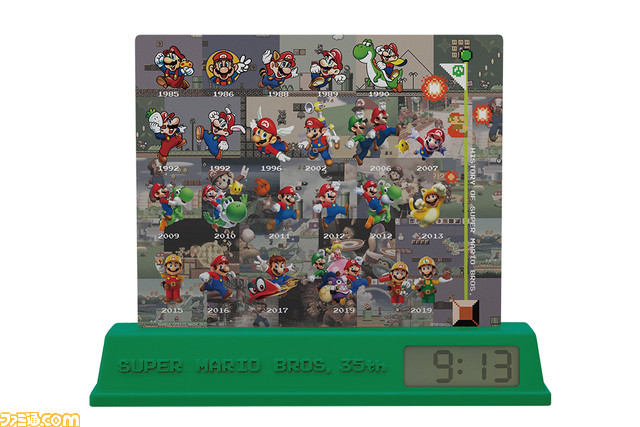 “一番くじ スーパーマリオ 35th Special”が2021年1月23日から発売開始。ダブルチャンスは“ハテナブロック ミニテーブル”