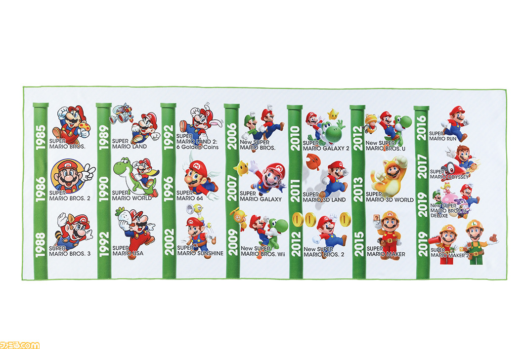 一番くじ スーパーマリオ 35th Special”が1月23日から発売開始