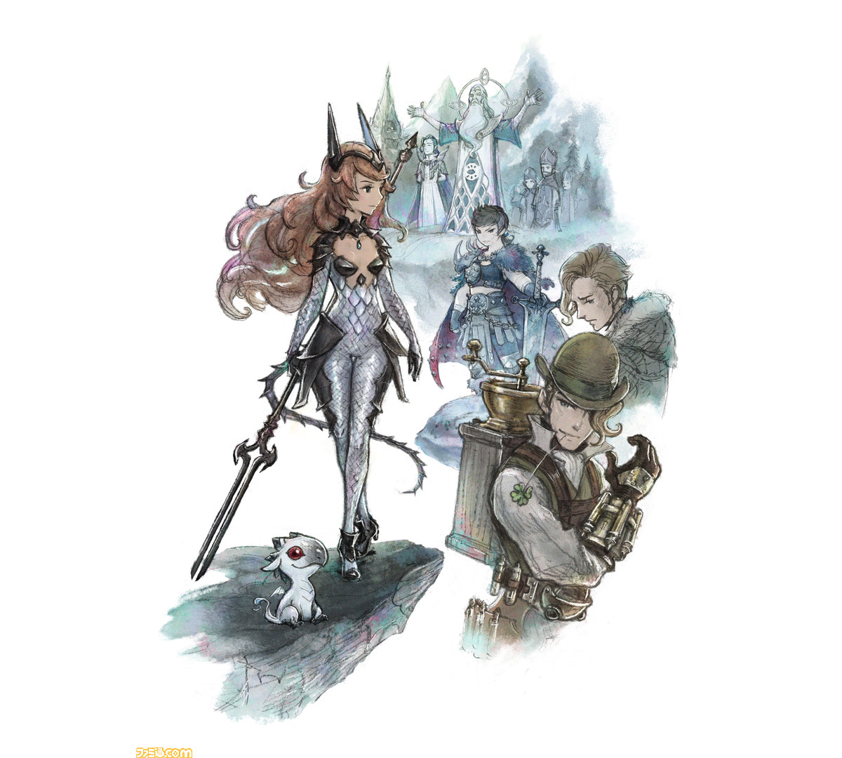 ブレイブリーデフォルト2 竜騎士やオラクルなどの新ジョブが公開 やり込み要素となるサブクエストやカードゲーム B D 情報も ファミ通 Com ブレイブリーデフォルト2 竜騎士やオラクルなどの新ジョブが公開 やり込み要素となるサブクエストやカードゲーム B D 情報も ファミ通 Com