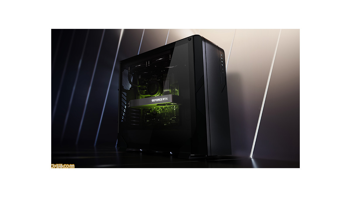 NVIDIA、次世代GPUとなるGeForce RTX 3060を発表。価格は329ドルからで2月下旬発売予定 | ゲーム・エンタメ最新情報の