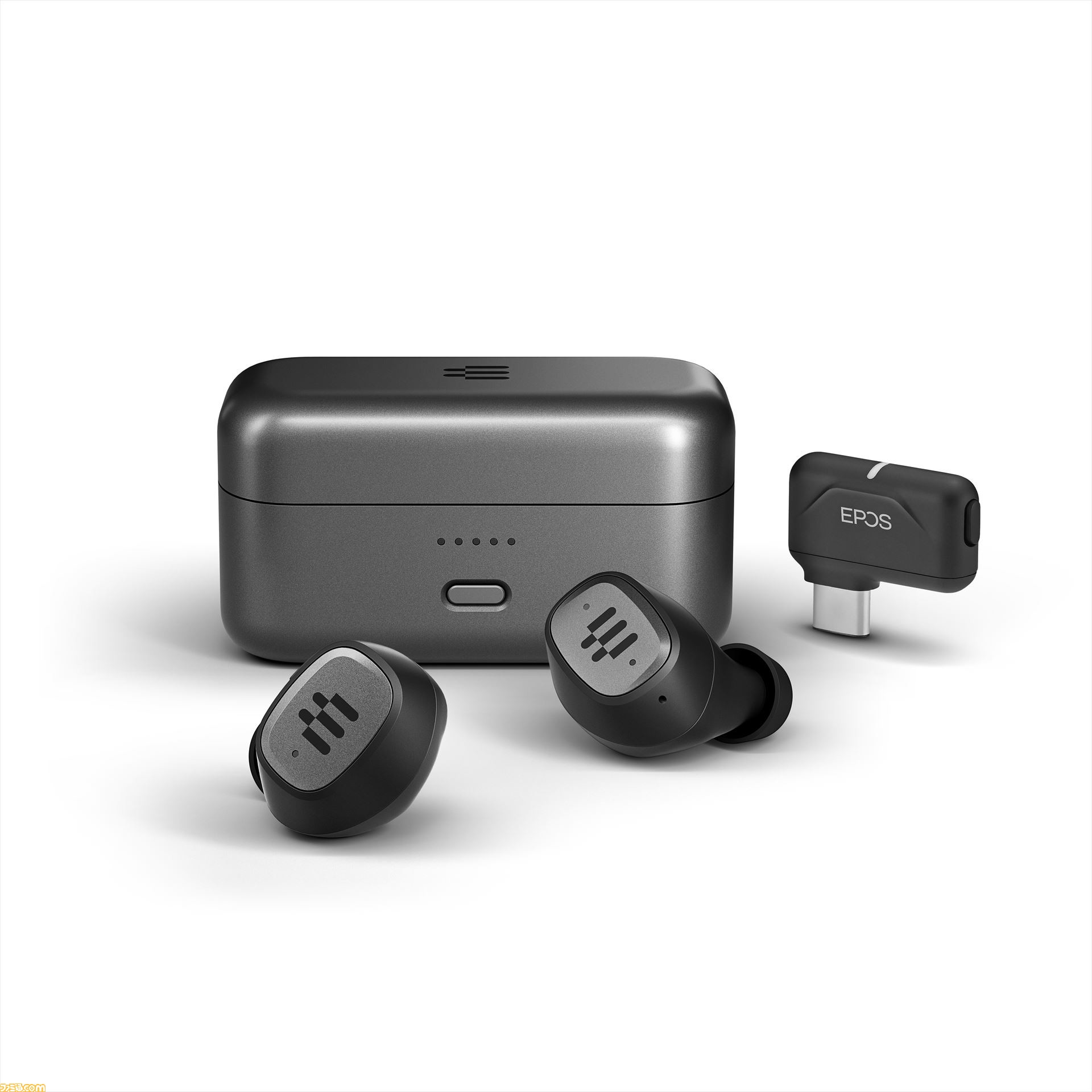 Epos モバイルゲーマー向けに設計されたワイヤレスイヤフォン Gtw 270 シリーズを発売 Bluetooth 5 1 低遅延ドングルによるコンパクトなデザイン ファミ通 Com