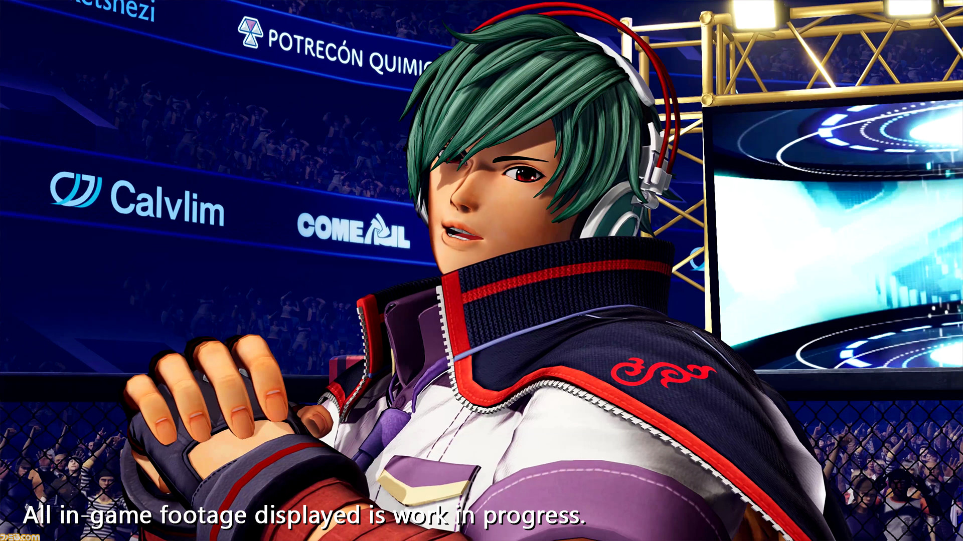 KOF XV DLC｜NEW CHARACTERS｜Trailer - YouTube