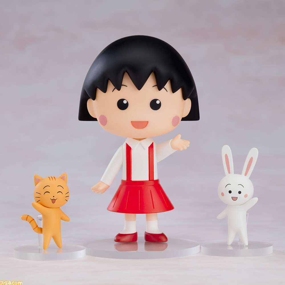 ちびまる子ちゃん がついにねんどろいどになって登場 うう ん いけずぅ や 後半へ続く のプレートがオプションパーツとして付属 ゲーム エンタメ最新情報のファミ通 Com