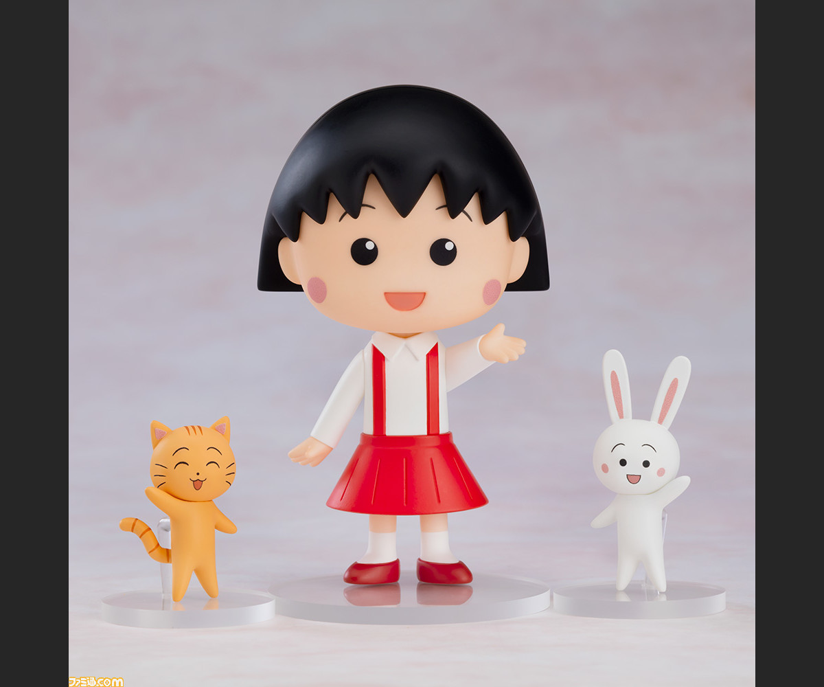 ちびまる子ちゃん がついにねんどろいどになって登場 うう ん いけずぅ や 後半へ続く のプレートがオプションパーツとして付属 ファミ通 Com