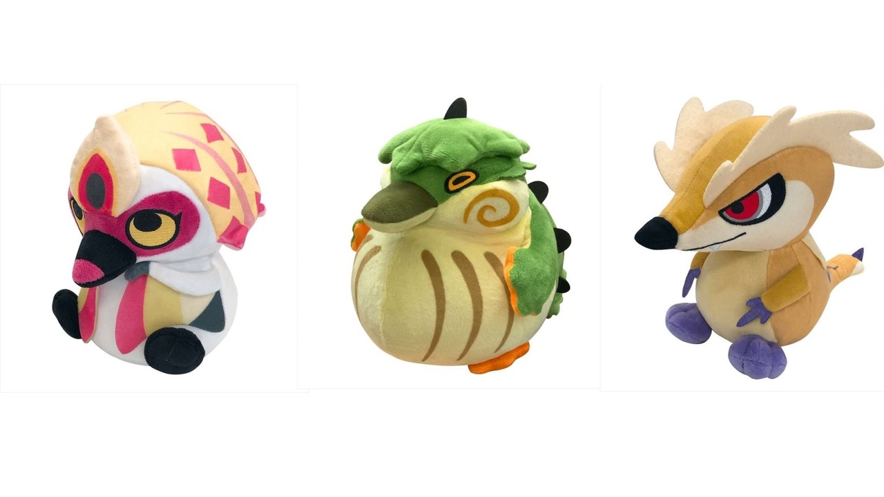 モンハンライズ 新モンスター アケノシルム などのデフォルトぬいぐるみ 和風デザインのモンスターアイコンtシャツが登場 ファミ通 Com モンハンライズ 新モンスター アケノシルム などのデフォルトぬいぐるみ 和風デザインのモンスターアイコンtシャツが登場 ファミ通 Com