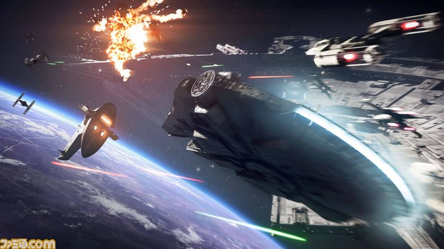 『スター・ウォーズ バトルフロントII』Epic Gamesストアで1月22日1時まで無料配布。エピソード6~7の間を帝国サイドから描いた日本語対応のアクションシューティング