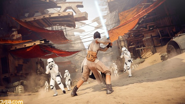 『スター・ウォーズ バトルフロントII』Epic Gamesストアで1月22日1時まで無料配布。エピソード6~7の間を帝国サイドから描いた日本語対応のアクションシューティング