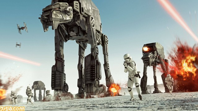 『スター・ウォーズ バトルフロントII』Epic Gamesストアで1月22日1時まで無料配布。エピソード6~7の間を帝国サイドから描いた日本語対応のアクションシューティング