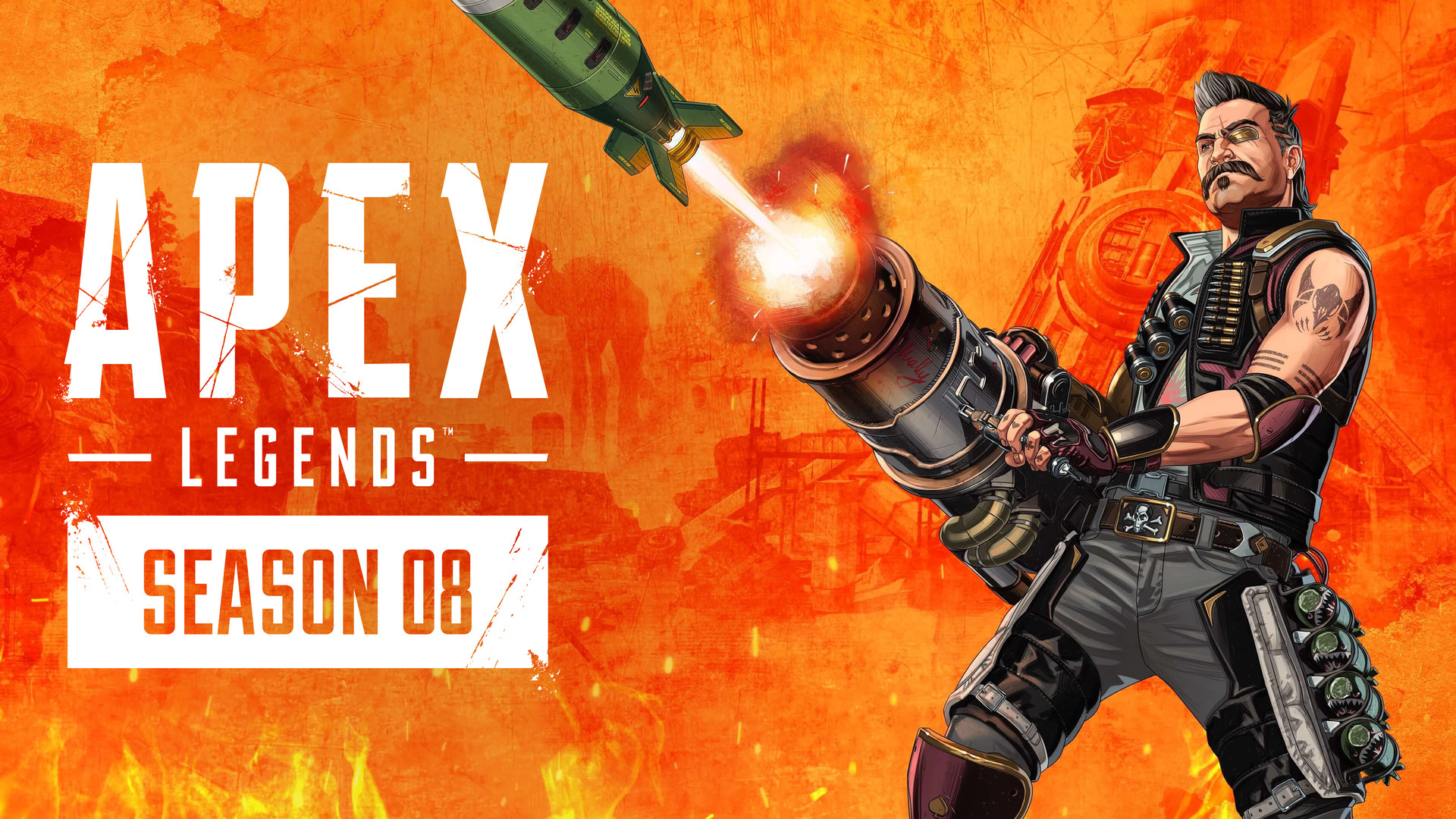 Apex Legends シーズン8 メイヘム は2月2日開始 巨大ロケランを持った新惑星サルボのチャンプ ヒューズが参戦予定 ゲーム エンタメ最新情報のファミ通 Com Apex Legends シーズン8 メイヘム は2月2日開始 巨大ロケランを持った新惑星サルボのチャンプ ヒューズが参戦予定 ゲーム エンタメ最新情報のファミ通 Com