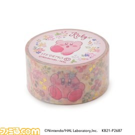 『星のカービィ』ITS'DEMOでキュートな新グッズが発売。春気分を楽しめる花柄&カービィたちの姿がかわいいギフト柄、どちらがお好み?