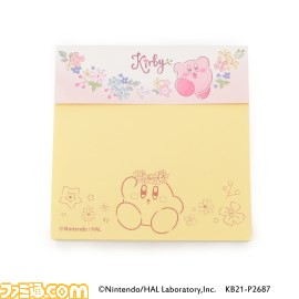 『星のカービィ』ITS'DEMOでキュートな新グッズが発売。春気分を楽しめる花柄&カービィたちの姿がかわいいギフト柄、どちらがお好み?