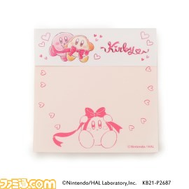 星のカービィ】ITS'DEMOでキュートな新グッズが発売。春気分を