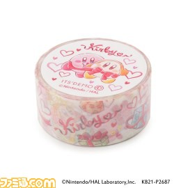 『星のカービィ』ITS'DEMOでキュートな新グッズが発売。春気分を楽しめる花柄&カービィたちの姿がかわいいギフト柄、どちらがお好み?