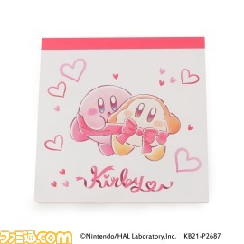 『星のカービィ』ITS'DEMOでキュートな新グッズが発売。春気分を楽しめる花柄&カービィたちの姿がかわいいギフト柄、どちらがお好み?