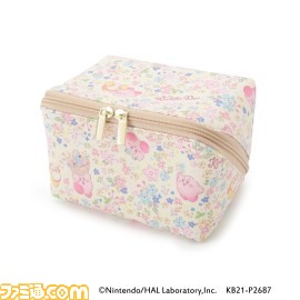 『星のカービィ』ITS'DEMOでキュートな新グッズが発売。春気分を楽しめる花柄&カービィたちの姿がかわいいギフト柄、どちらがお好み?