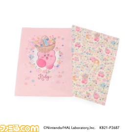 『星のカービィ』ITS'DEMOでキュートな新グッズが発売。春気分を楽しめる花柄&カービィたちの姿がかわいいギフト柄、どちらがお好み?