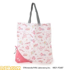 『星のカービィ』ITS'DEMOでキュートな新グッズが発売。春気分を楽しめる花柄&カービィたちの姿がかわいいギフト柄、どちらがお好み?