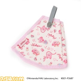 『星のカービィ』ITS'DEMOでキュートな新グッズが発売。春気分を楽しめる花柄&カービィたちの姿がかわいいギフト柄、どちらがお好み?