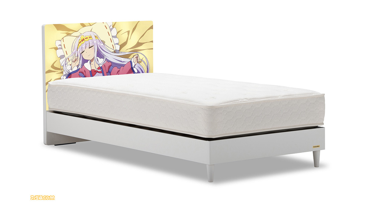 フランスベッド アニメ 魔王城でおやすみ とのコラボ商品の予約受付をスタート スヤリス姫も納得の寝心地 ファミ通 Com