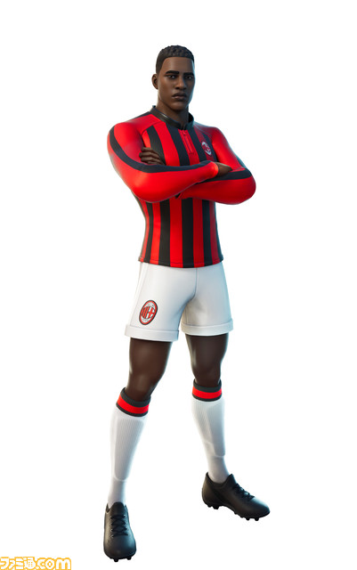 『フォートナイト』にセレッソ大阪やユベントスなど世界23のサッカークラブのユニフォームが登場。“ペレカップ”も開催に