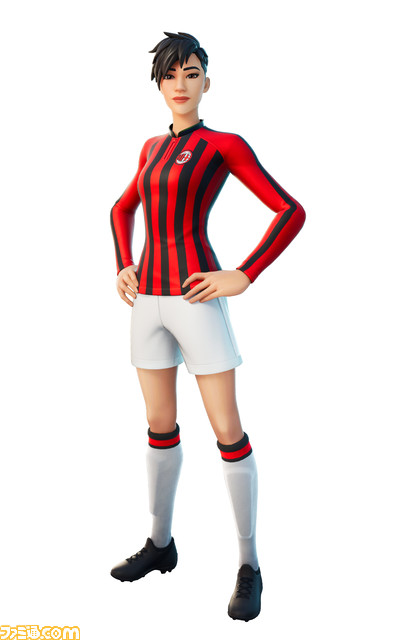 『フォートナイト』にセレッソ大阪やユベントスなど世界23のサッカークラブのユニフォームが登場。“ペレカップ”も開催に