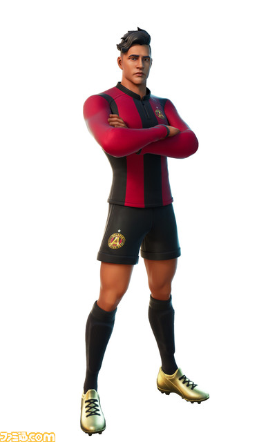 『フォートナイト』にセレッソ大阪やユベントスなど世界23のサッカークラブのユニフォームが登場。“ペレカップ”も開催に