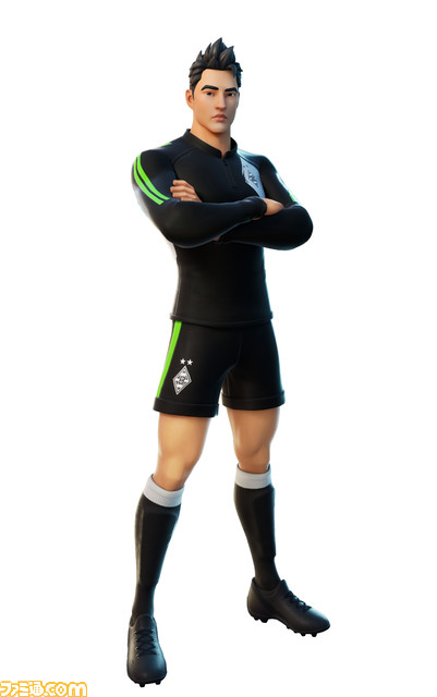『フォートナイト』にセレッソ大阪やユベントスなど世界23のサッカークラブのユニフォームが登場。“ペレカップ”も開催に