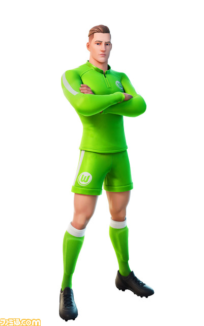 『フォートナイト』にセレッソ大阪やユベントスなど世界23のサッカークラブのユニフォームが登場。“ペレカップ”も開催に