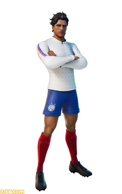 『フォートナイト』にセレッソ大阪やユベントスなど世界23のサッカークラブのユニフォームが登場。“ペレカップ”も開催に